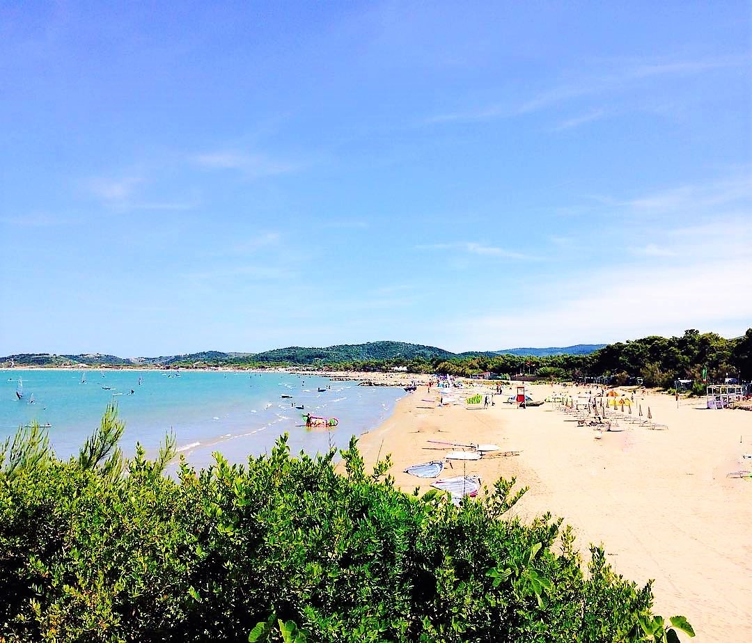 spiaggia di capo vieste