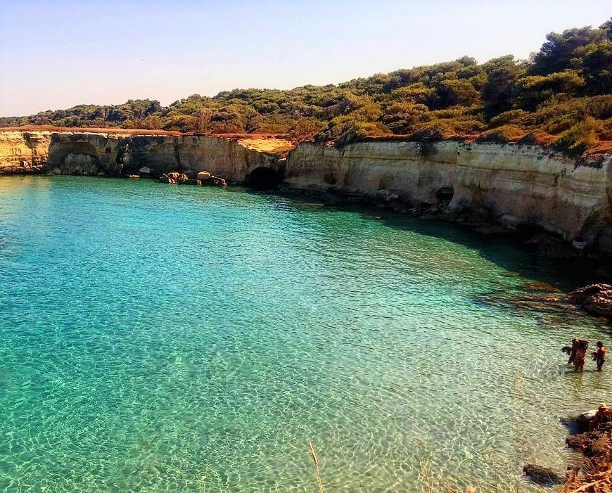 secretsand otranto best beach italy salento puglia