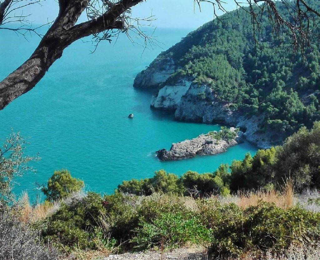 best beach in italy puglia gargano