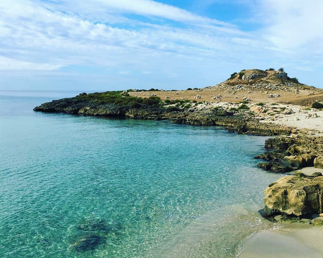 trivago secretsand google beach puglia salento mare sole