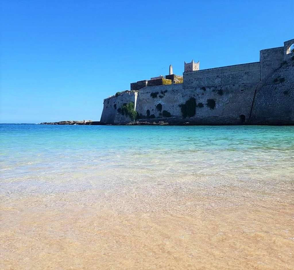 best beach in italy puglia