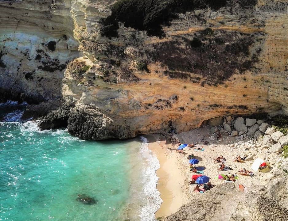 beach sun holiday puglia secretsand south italy