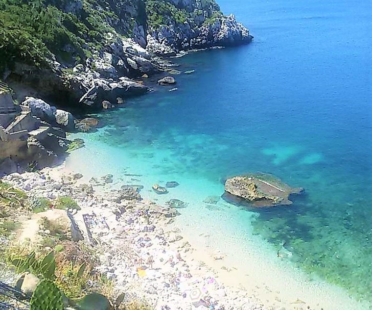 cala dei francesi Sardinia sardegna spiaggia beach italy