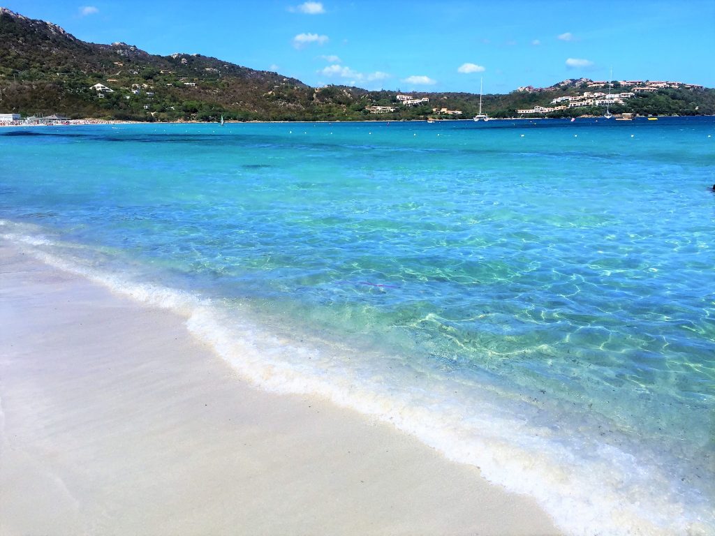 marinella beach Sardinia