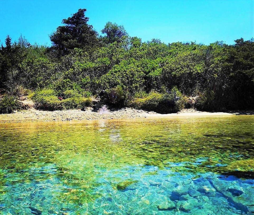 cala capra sardegna sardinia best beach