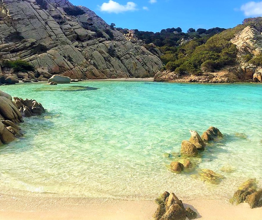 cala napoletana Sardinia beach