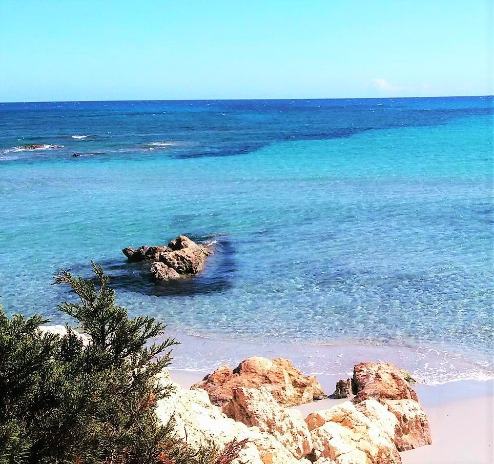 cala ginepro sardinia sardegna spiaggia beach