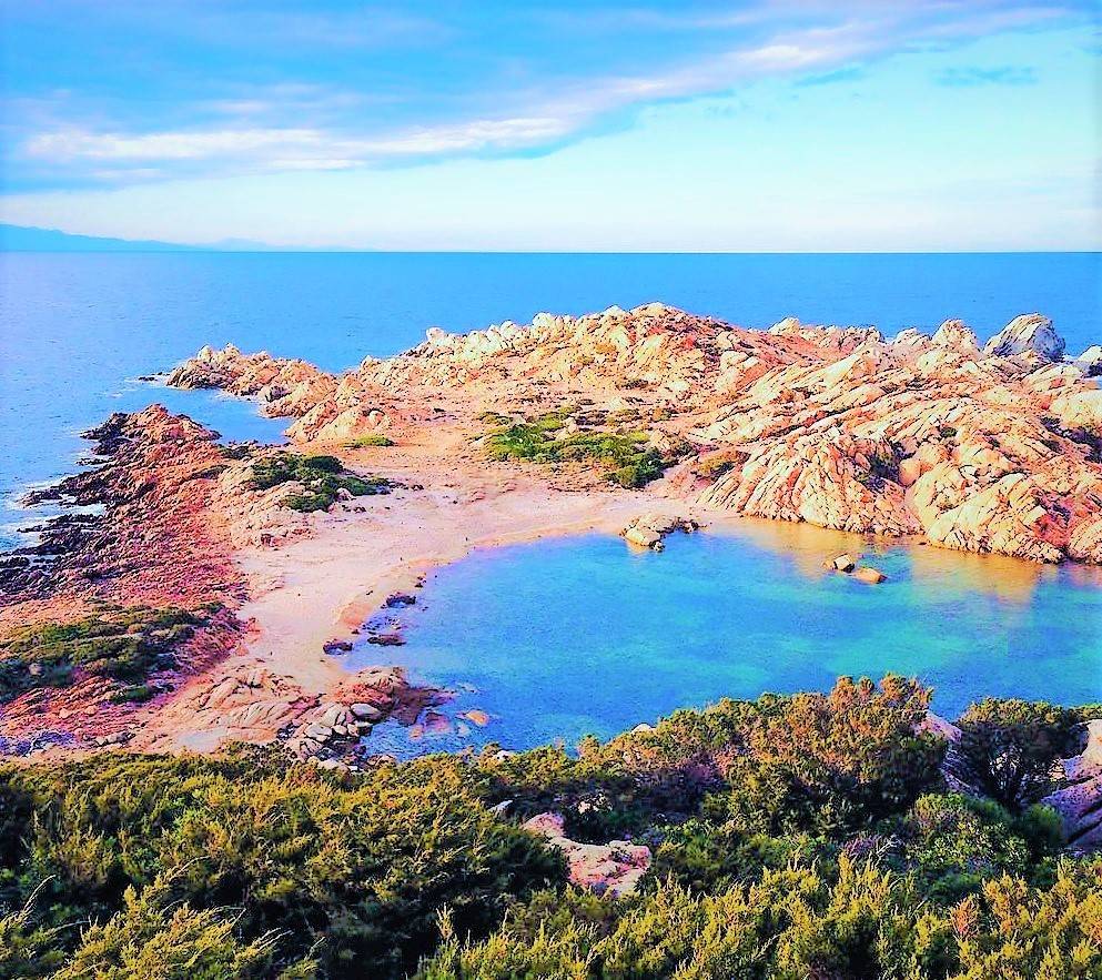 punta crucitta sardinia beach spiaggia sardegna