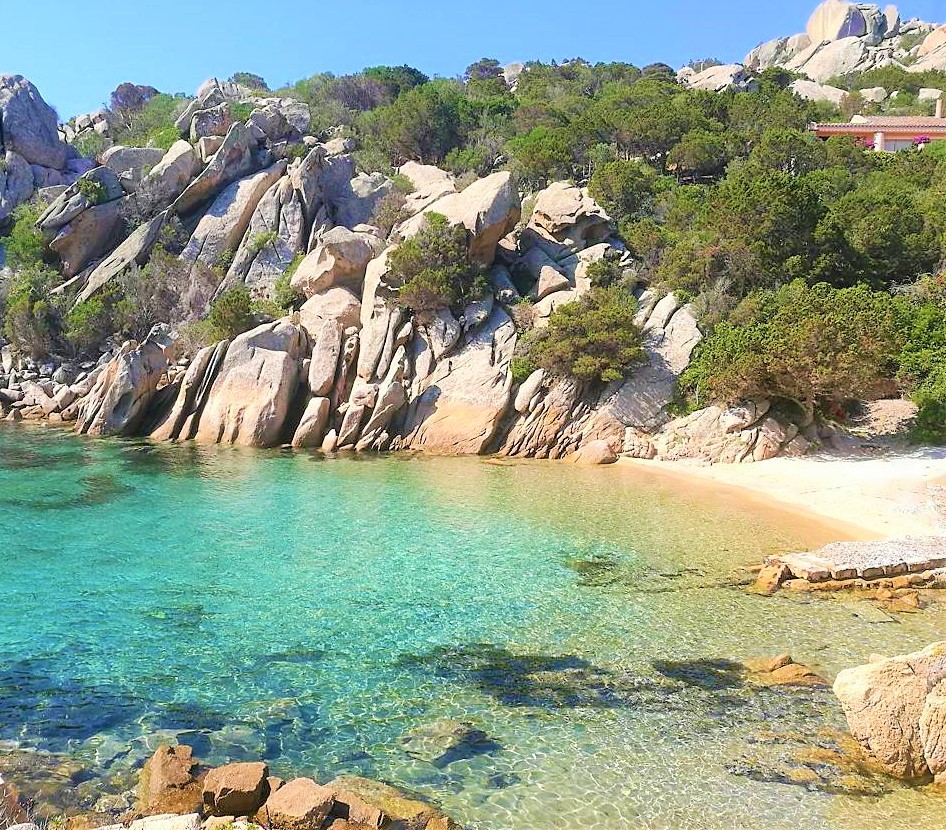 cala martinella Sardinia