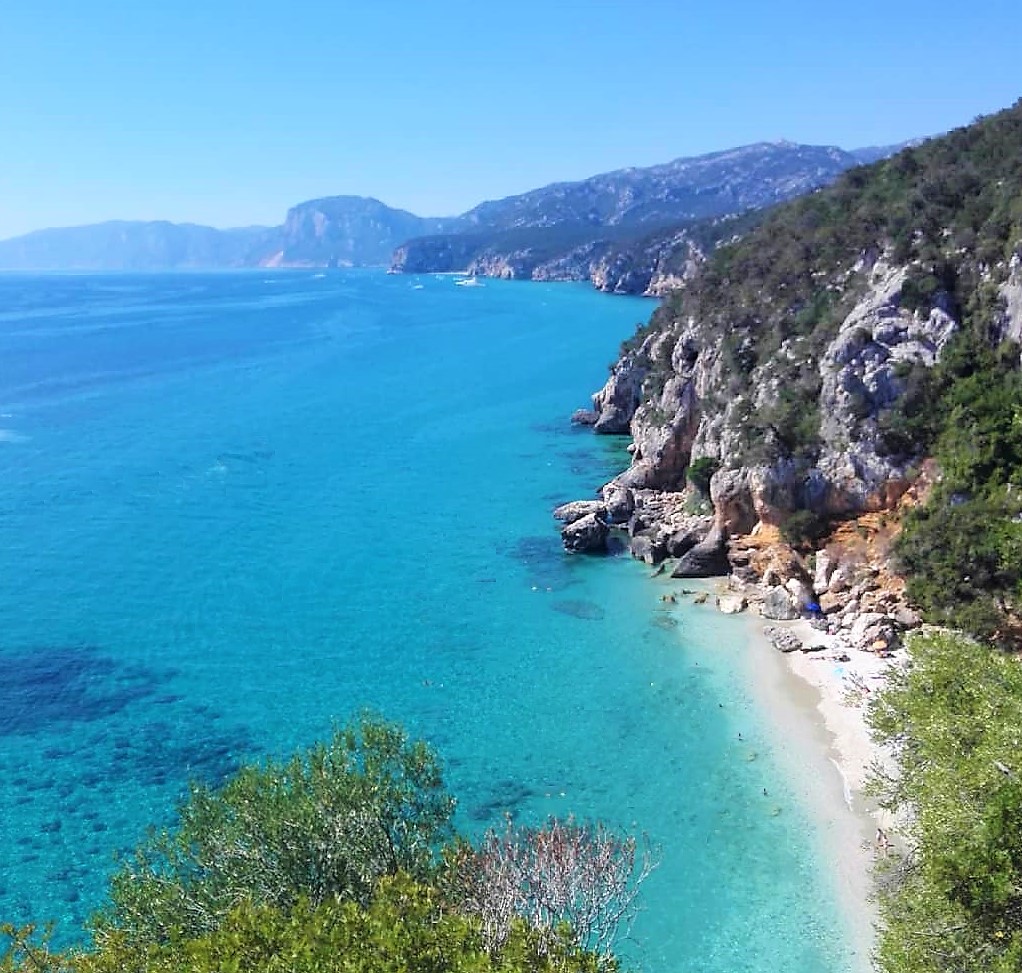 cala fuili Sardegna spiaggia beach