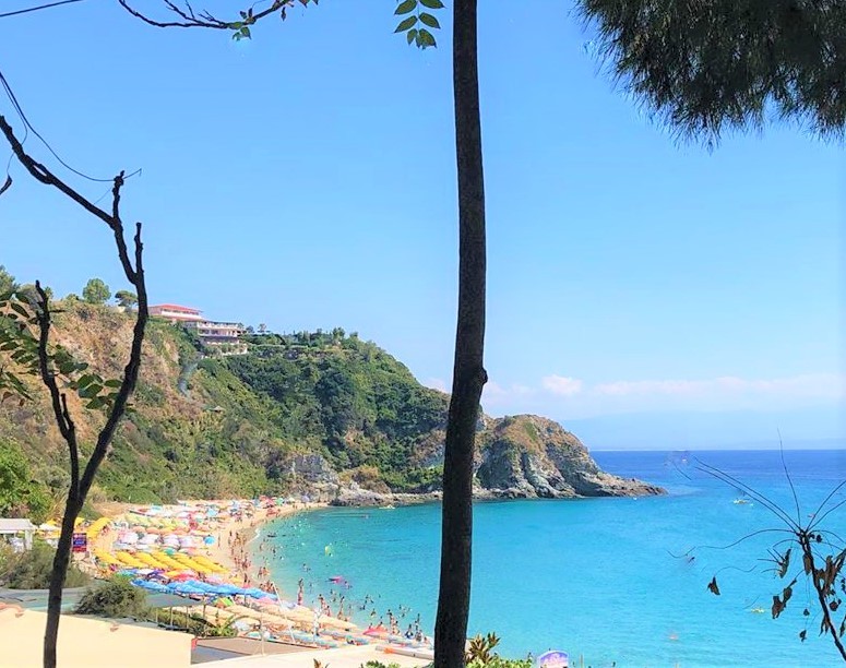 capo vaticano beach