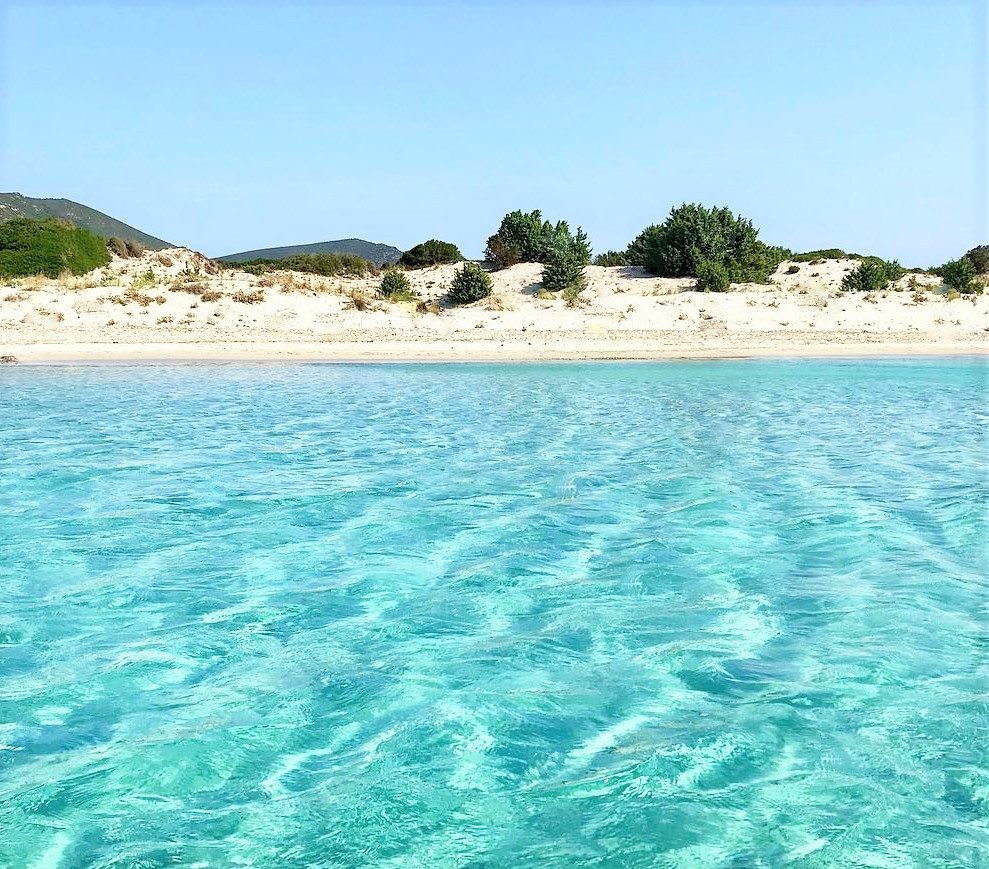 best beaches of Sardinia