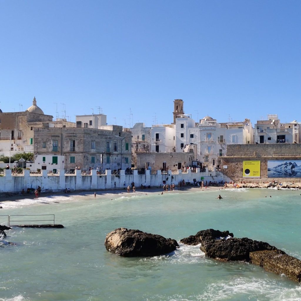 monopoli beach best italy