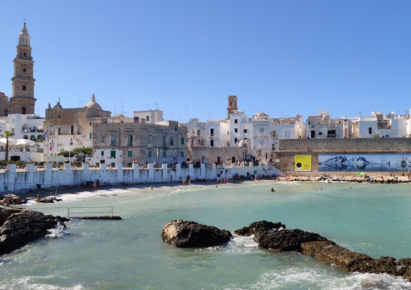 monopoli beach best italy