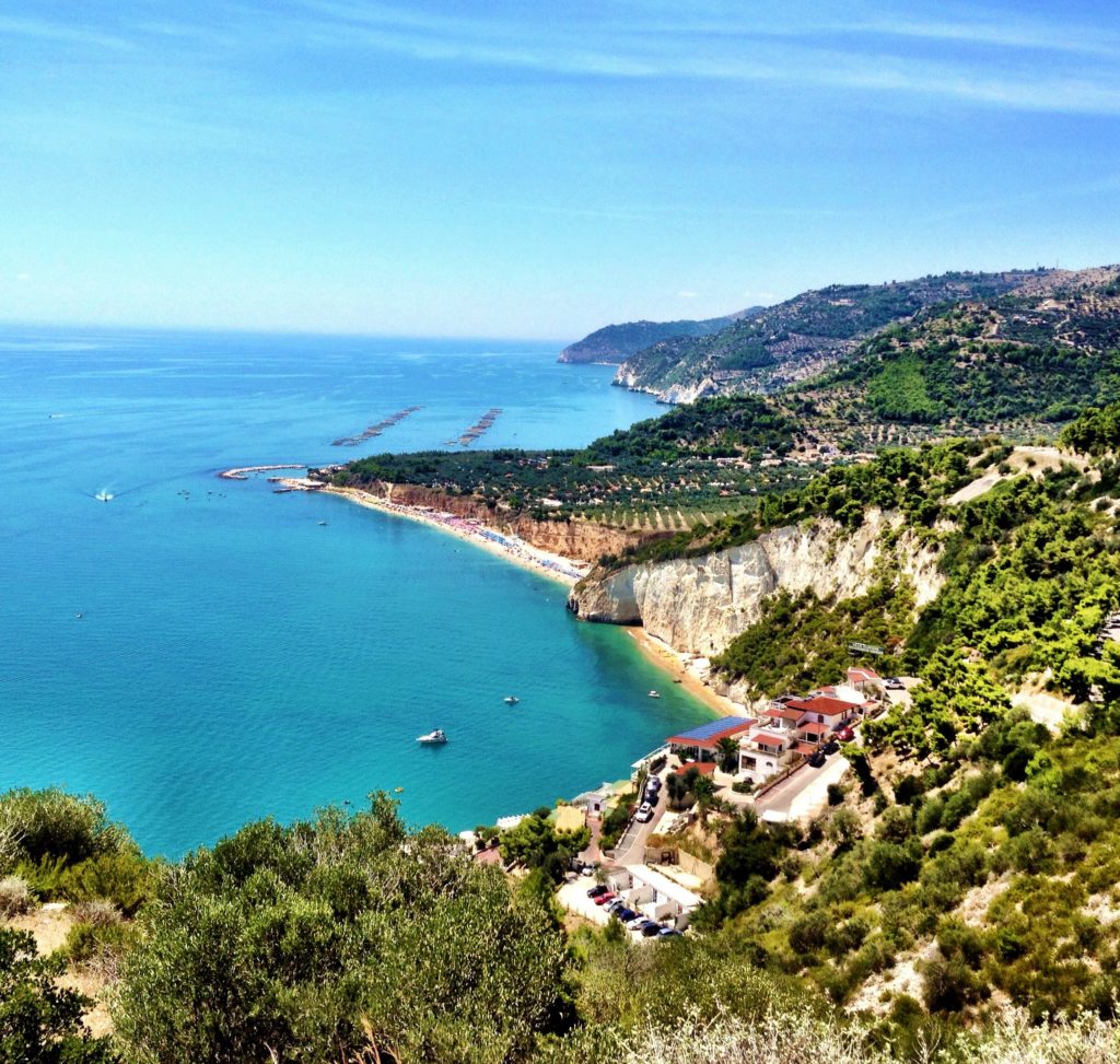 baia delle zagare gargano puglia beach