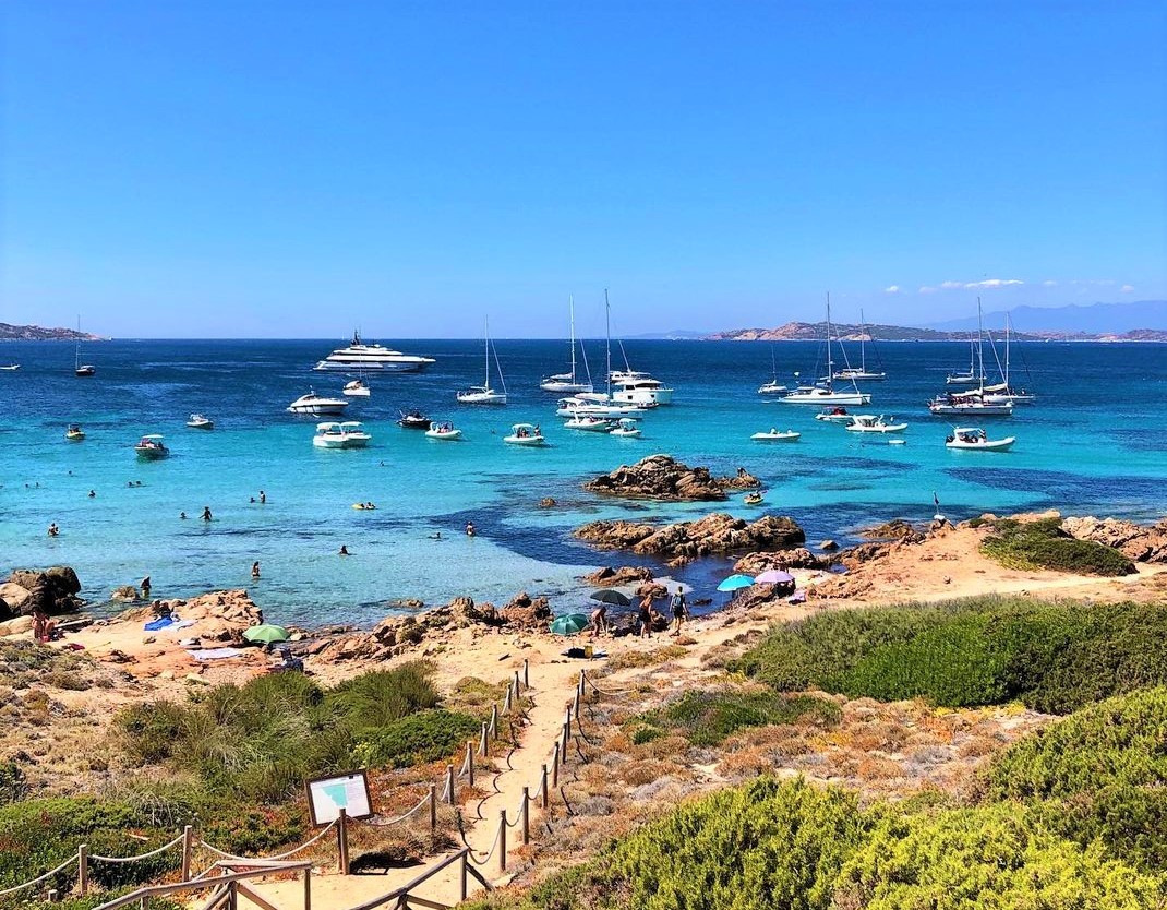 isole maddalena costa smeralda sardinia beach travel guide